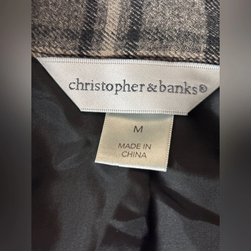 Christopher & Banks Long Blazer Jacket size Medium